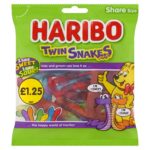 Haribo Twin Snakes Bag 140g - Image 2