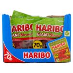Haribo Giant Strawbs Bag 60g - Image 2