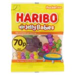 Haribo Little Jelly Babies Bag 60g