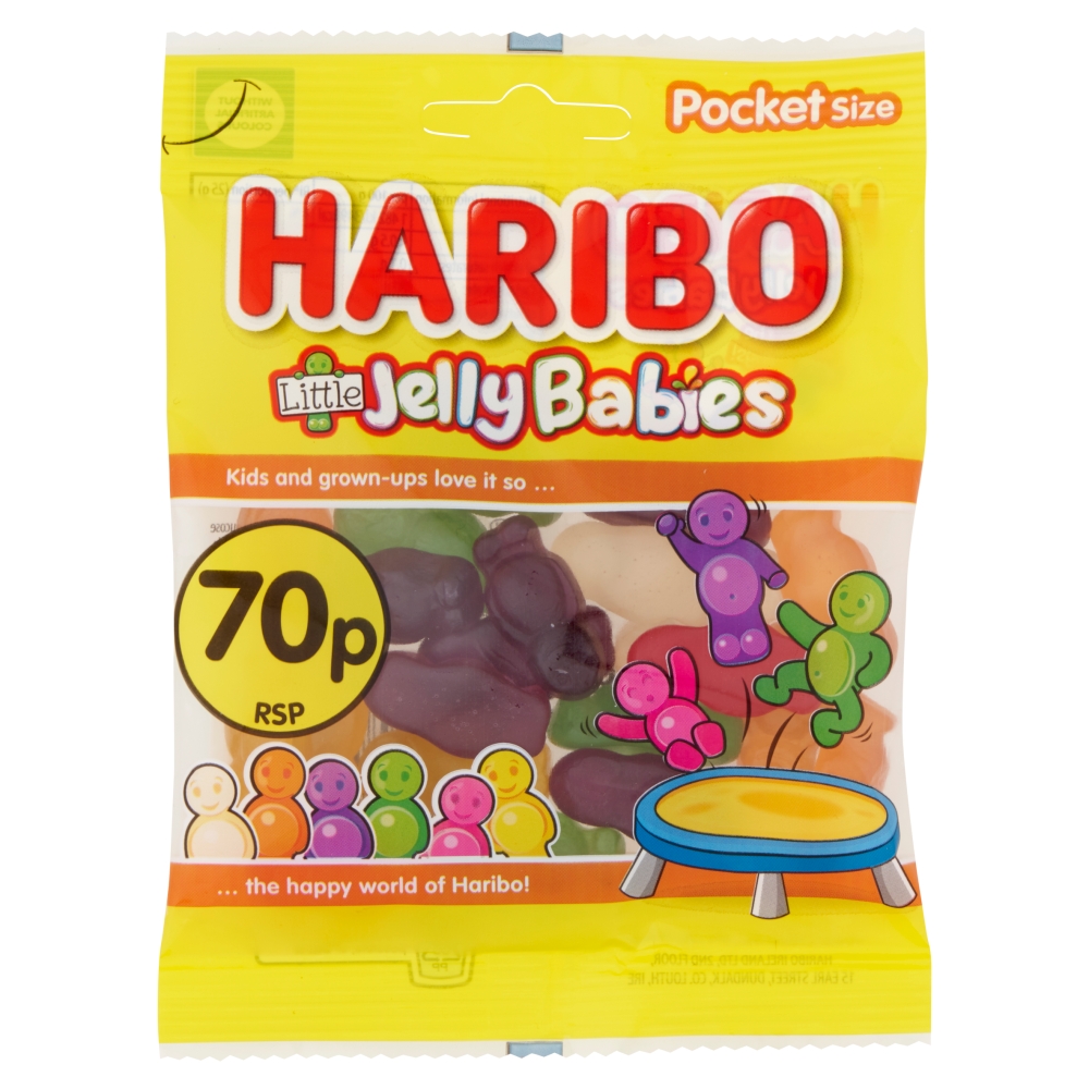 314004_a.jpg Haribo Little Jelly Babies Bag 60g - Image 1