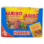 Haribo Little Jelly Babies Bag 60g - Image 2