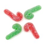 Kingsway Mega Value Vegan Sugared Candy Canes 2.5kg