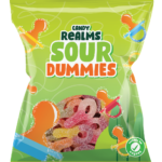 Candy Realms Sour Dummies Bag 190g