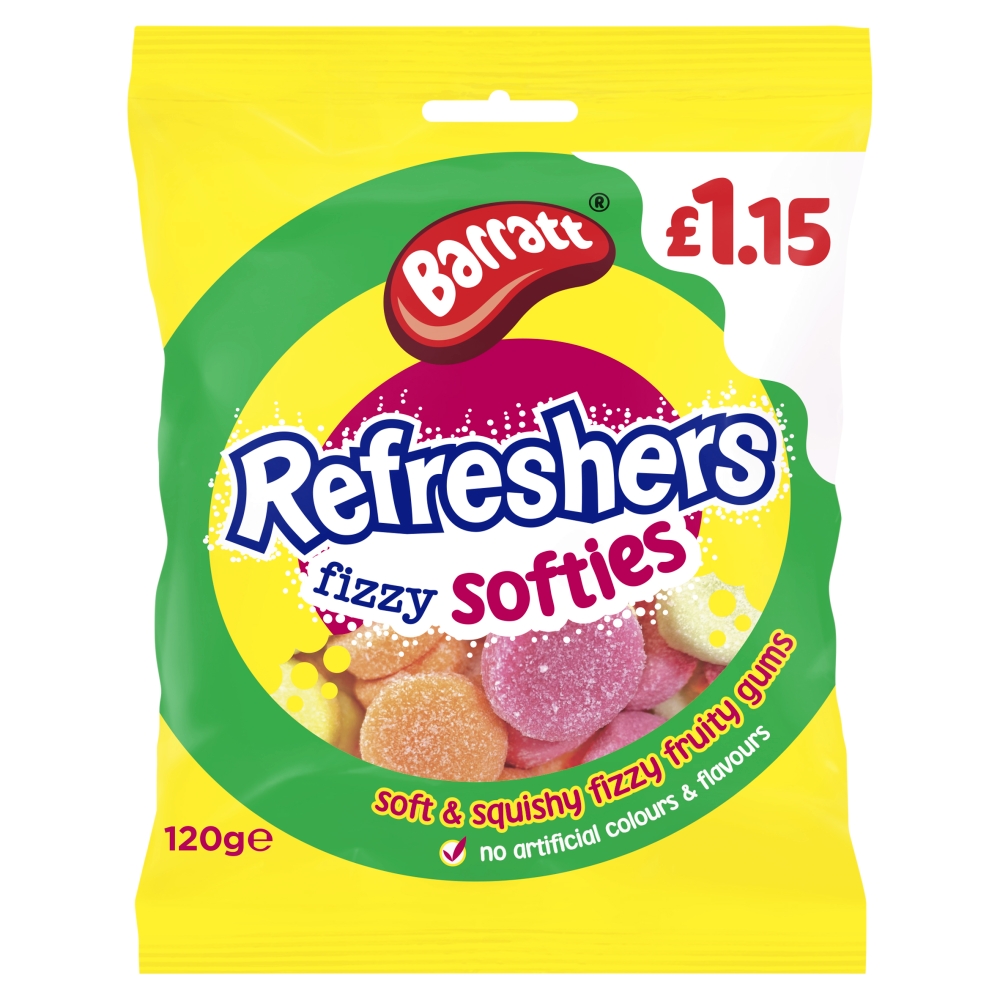 314039_a.jpg Barratt Refreshers Fizzy Softies 120g - Image 1
