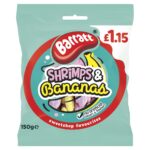 Barratt Shrimps & Bananas 150g