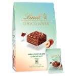 Lindt CHOCO WAFER Milk Chocolate & Hazelnut Sharing Box 135g