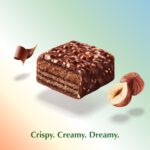 Lindt CHOCO WAFER Milk Chocolate & Hazelnut Sharing Box 135g - Image 3