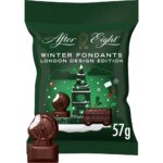 After Eight Winter Fondants Dark Mint Chocolate Bag 57g - Image 2