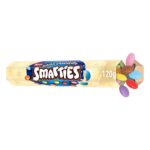 Smarties White Chocolate Giant Tube 120g - Image 2