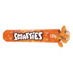 Smarties Orange Milk Chocolate Giant Tube 120g - Image 2