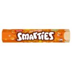 Smarties Orange Milk Chocolate Giant Tube 120g - Image 3