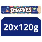 Smarties Milk Chocolate Giant Tube 120g