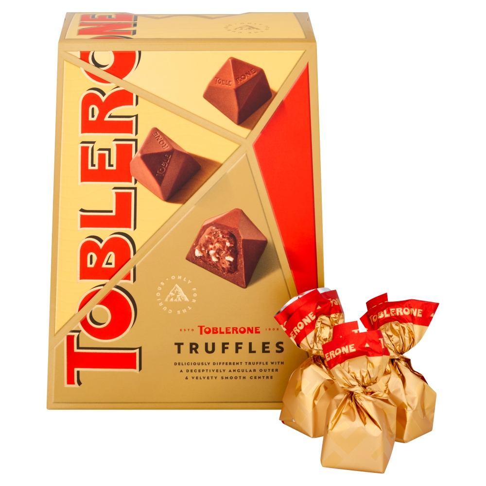 314153_b.jpg Toblerone Truffles Chocolate Gift Box 180g - Image 1