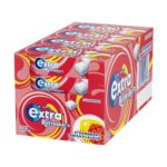 Extra Refreshers Strawberry Lemon Sugarfree Chewing Gum Handy Box 7 Pieces - Image 2