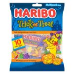 Haribo Trick or Treat Halloween Fruit Flavour Jelly & Foam Sweets Multipack 160g