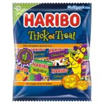 Haribo Trick or Treat Halloween Fruit Flavour Jelly & Foam Sweets Multipack 160g - Image 2