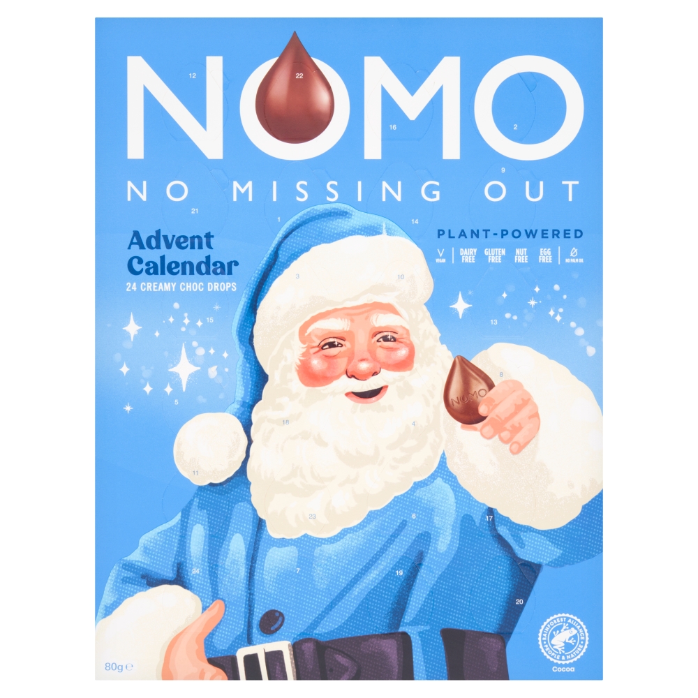 314235_nomo_advent_calendar_a_.jpg NOMO Creamy Choc Advent Calendar 70g - Image 1