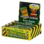Toxic Waste Nuclear Sludge Sour Apple Chew Bar 20g - Image 2