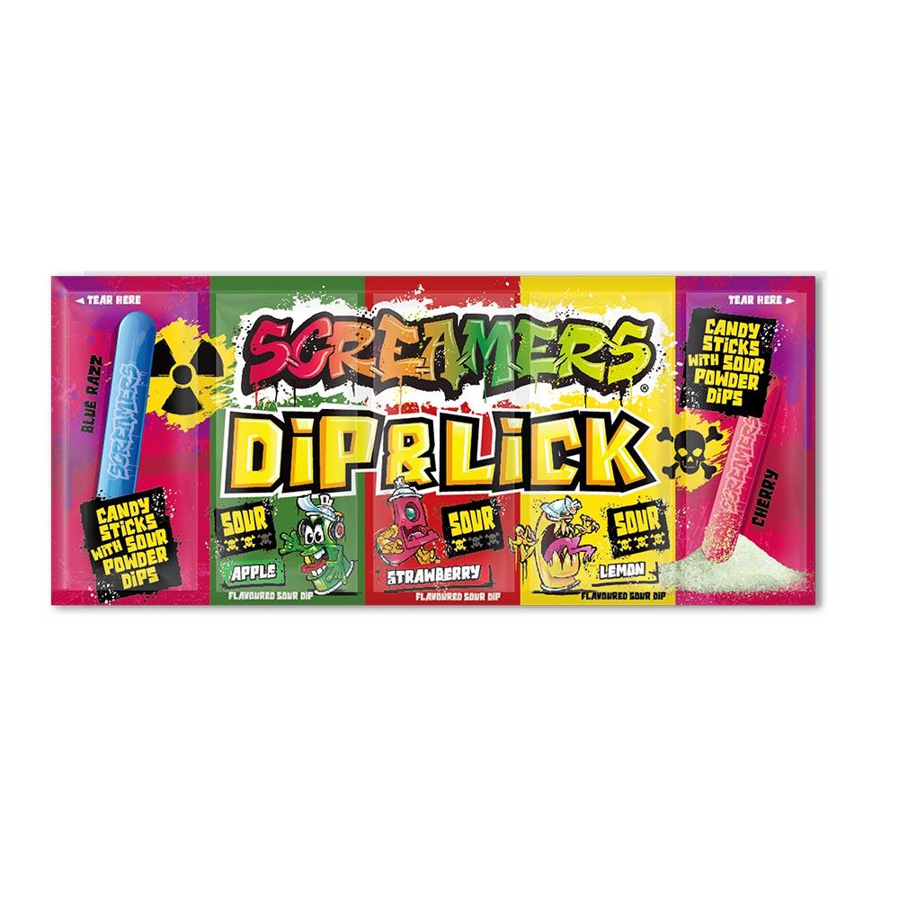 314248_a_23.jpg Zed Candy Screamers Dip & Lick 40g - Image 1