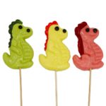 Kandy Kandy Dinosaur Pops 80g