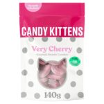 Candy Kittens Very Cherry Gourmet Sweets 140g