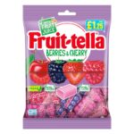 Fruit-tella Berries & Cherry Bag 135g