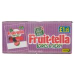 Fruit-tella Berries & Cherry Bag 135g - Image 3