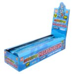 Zed Candy Screamers Mega Sour Blue Razz Gum Pack 30g - Image 2