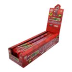 Zed Candy Screamers Mega Sour Cherry Gum Pack 30g - Image 2