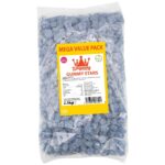 Kingsway Vegan Mega Value Gummy Stars Bag 2.5kg - Image 2