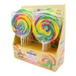 Candy Realms Large Round Lollipop 125g - Image 2