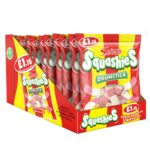 Swizzels Drumstick Squashies Original Raspberry & Milk Flavour Bag 120g - Image 2