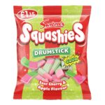 Swizzels Drumstick Squashies Sour Cherry & Apple Flavour Bag 120g