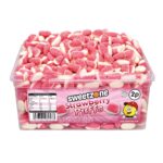 Sweetzone Strawberry Puffs 2p Tub
