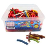 Sweetzone Rainbow Pencils 2p Tub 805g