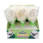 Candy Realms Lucy Lamb Mallow Lolly 35g - Image 2
