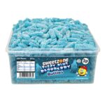 Sweetzone Fizzy Blue Raspberry Bottles 2p Tubs 805g