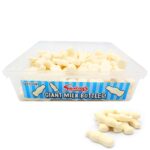 Swizzels Giant Milk Bottles Tub 576g