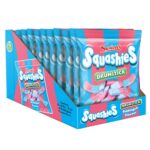 Swizzels Drumstick Squashies Bubblegum Flavour Bag 120g - Image 2