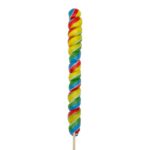 Candy Realms Large Twist Lollipop 125g