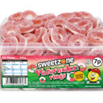 Sweetzone Watermelon Rings 7p Tub 800g