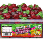 Sweetzone Twin Cherries 7p Tub 800g
