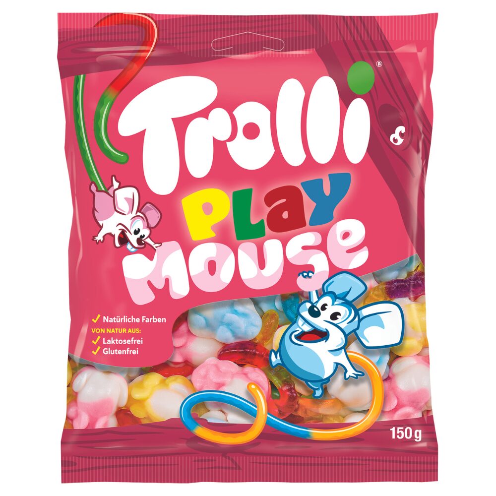 314507.jpg Trolli Playmouse Bag 150g - Image 1