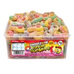 Sweetzone Sour Suckers 7p Tub 800g