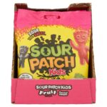 Sour Patch Kids Fruit Mix Flavour Sweets Bag 130g - Image 2