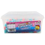 Sweetzone Fizzy Blue Bottles 2p Tub 805g - Image 4