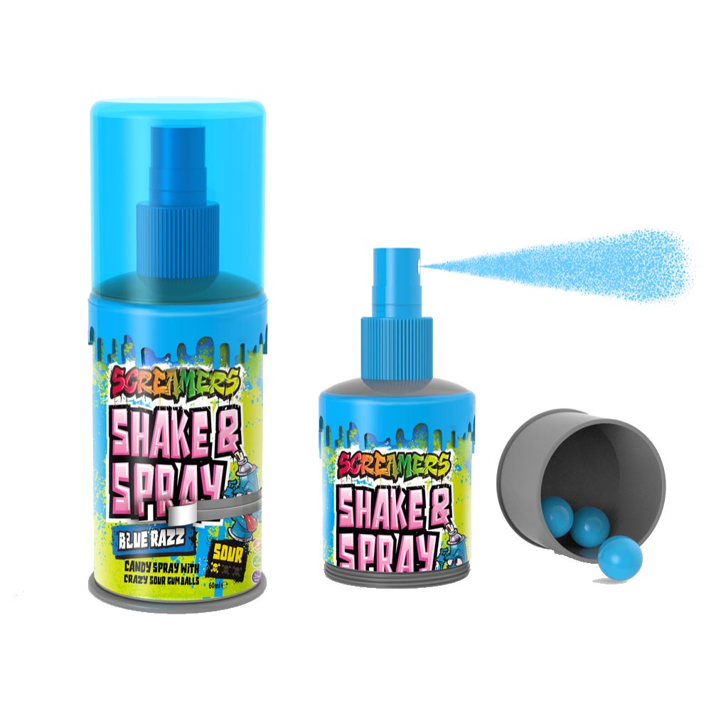 314619_a_23.jpg Zed Candy Screamers Blue Raspberry Shake & Spray 60ml - Image 1