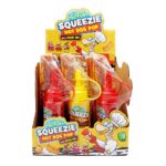 Crazy Candy Factory Squeezie Hot Dog Pop 80g - Image 4