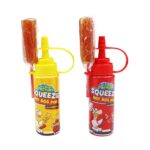 Crazy Candy Factory Squeezie Hot Dog Pop 80g - Image 2