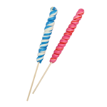 Candy Realms Strawberry and Bubblegum Twist Pop 80g